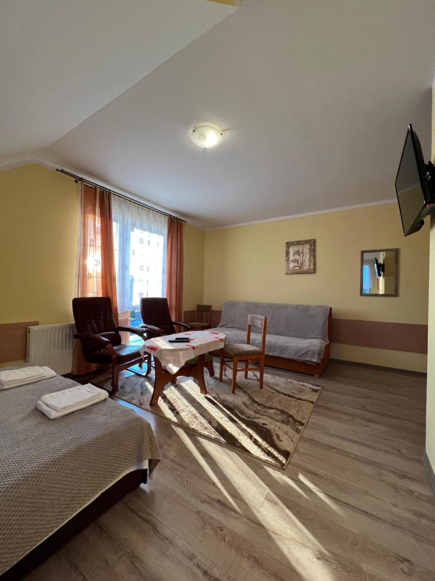 Pokoje Goscinne "U Oli" Władysławowo Dış mekan fotoğraf